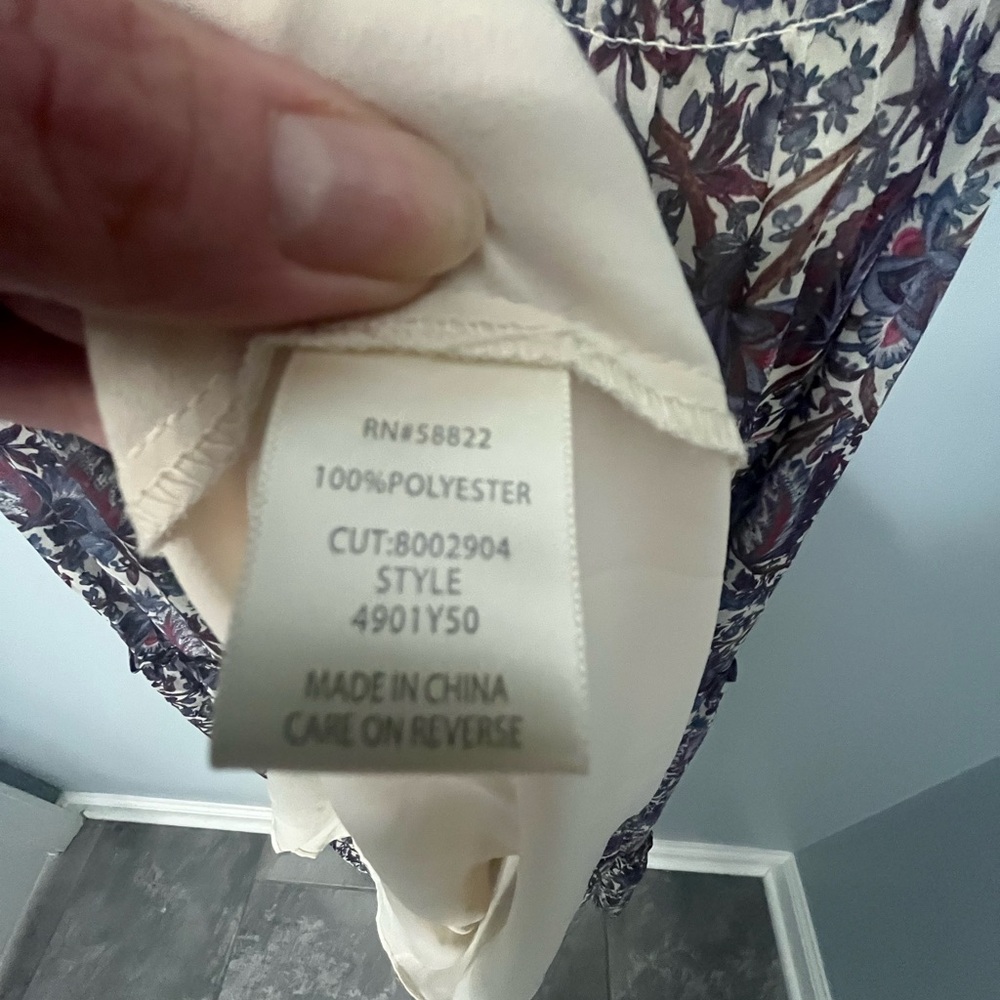 Max Studio London Maxi Dress Size Large - Picture 4 of 9